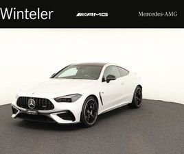 MERCEDES CLE COUPE CLE 53 AMG CLE 53 COUPÉ AMG 4MATIC+ 9G-TRONIC