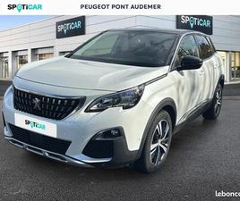 PEUGEOT 3008 1.2 PURETECH 130CH S&S BVM6 ALLURE