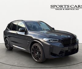 X3 XDRIVE M COMPETITION STEPTRONIC