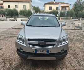 CHEVROLET CAPTIVA CHEVROLET CAPTIVA