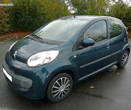 CITROEN C1 1.4 HDI 54CV - PACK CLIM - 2005 - 155 000KMS - CARNET COMPLET - COURROIE RECENTE - CT OK