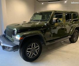 JEEP WRANGLER (4) 2.0 272 4XE FIRST EDITION 4WD AUTO
