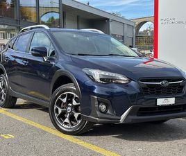 SUBARU XV XV 1.6 SWISS PLUS AWD CVT