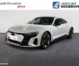 AUDI E-TRON GT AUDI E-TRON GT 476 CH QUATTRO EXTENDED