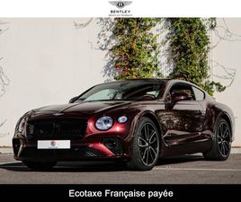 OCCASION BENTLEY CONTINENTAL GT V8 4.0 550CH REF 6684