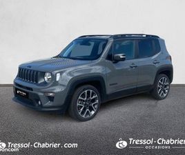 JEEP RENEGADE PHEV JEEP RENEGADE 1.3 TURBO T4 240 CH PHEV AT6 4XE EAWD S