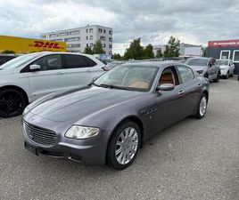 MASERATI QUATTROPORTE QUATTROPORTE 4.2 V8 SPORT GT