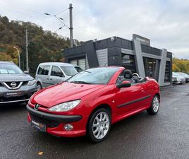 PEUGEOT 206 CC PEUGEOT 206 CC! EXPORT! TÜV BIS 05/2027!