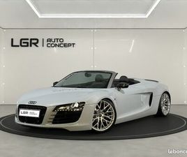 AUDI R8 SPYDER AUDI R8 SPYDER 4.2 FSI QUATTRO GRIS SUZUKA MÉTALLISÉ