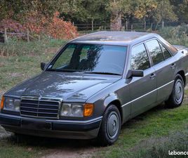 MERCEDES-BENZ 300D W124 EN EXCELLENT ÉTAT