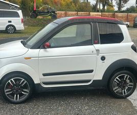 MICROCAR MGO MICROCAR MGO 6 HIGHLAND X BLANC