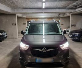 OPEL COMBO LIFE OPEL COMBO LIFE L1H1 1.5 DIESEL 130 CH BVA8