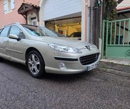 PEUGEOT 407 SW PEUGEOT 407 SW 2.0HDI - CT -6MOIS