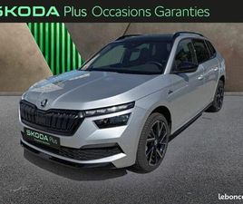 SKODA KAMIQ SKODA KAMIQ 1.0 TSI EVO 110CH MONTE-CARLO DSG7