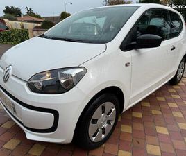 VOLKSWAGEN UP! VOLKSWAGEN UP 3 PORTES 1.0 I 12V 60 CV IDEAL JEUNE PERMIS OU 1ER VOITURE / CARNET DE SUIVI COMPLET DISPONIBLE