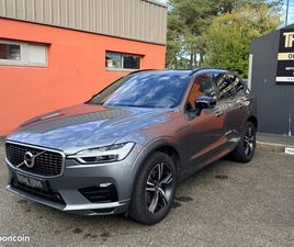VOLVO XC60 D4 ADBLUE 190 CH GEARTRONIC 8 R-DESIGN ENTRETIEN CONCESSIONNAIRE À JOUR