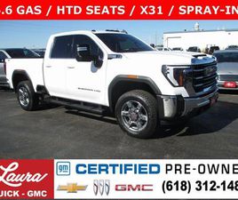 GMC SIERRA 2500 EXTENDED CAB CERTIFIED 2024 GMC SIERRA 2500 SLE