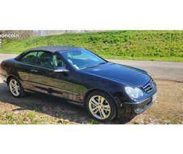 MERCEDES CLK CABRIOLET CLK 320 CABRIOLET MERCEDES CLK 320 AVANT-GARDE