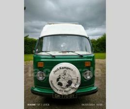 VOLKSWAGEN COMBI T2 T2B BUS 9PL