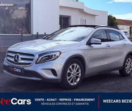 MERCEDES GLA 1.6 200 155 SENSATION