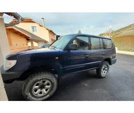 TOYOTA LAND CRUISER KZJ95 – PRÉPARÉ RALLYE / EXPÉDITION – FIABILITÉ TOYOTA