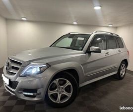 MERCEDES GLK AVANTGARDE 220CDI PHASE 2 BOITE AUTOMATIQUE 163CH GARANTIE 6 MOIS