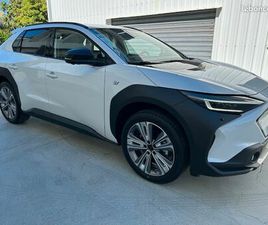 SUV SUBARU SOLTERA 100% ELECTRIQUE