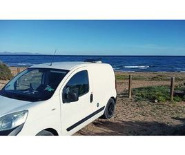 FIAT FIORINO MINICAMPER CAMPERVAN-AUSBAU TÜV 07/27