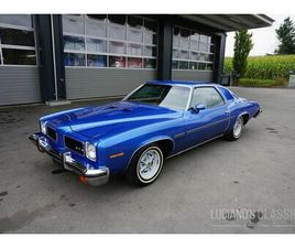 PONTIAC GTO 1973 PONTIAC GTO AB VETERANEN-MFK 2025