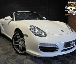 PORSCHE BOXSTER S PORSCHE BOXSTER S 3.4L 310 CH PDK 7 RAPPORTS