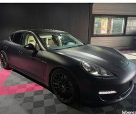 PORSCHE PANAMERA 4S
