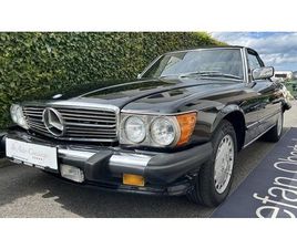1988 MERCEDES-BENZ 560SL ROLING RESTORATION, TECHNISCH TOP A VENDRE