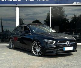 MERCEDES CLASSE A 180 D AMG LINE 7G-DCT - ATTELAGE - TOIT OUVRANT - MULTIBEAM LED - SIÈGES ÉLECTRIQUES ...