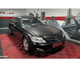 MERCEDES-BENZ (W221) CLASSE S 350 3.5I 272 LIMOUSINE BVA 7G-TRONIC