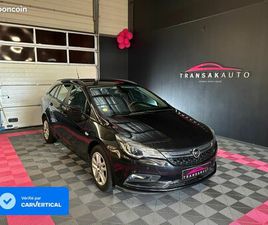 OPEL ASTRA SPORTS TOURER OPEL ASTRA SPORTS TOURER 1.6 CDTI 110 CH FAP START/STOP ECOFLEX EDITION MOTEUR A CHAINE