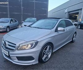 MERCEDES CLASSE A A 200 MERCEDES CLASSE A 200 FASCINATION 7G-DCT PACK AMG