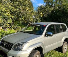 TOYOTA LAND CRUISER TOYOTA KDJ120