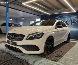 MERCEDES A-CLASS A 200 MERCEDES CLASSE A A 200 136 FASCINATION BVA