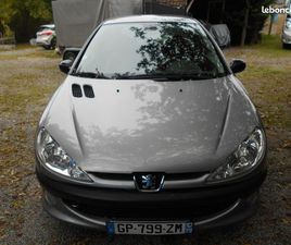 PEUGEOT 206 S16 VENTE D'UNE VOITURE