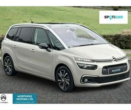 CITROEN C4 GRAND SPACETOURER 2022 CITROEN GRAND C4 SPACETOURER 1.5BLUEHDI SHINE EAT8