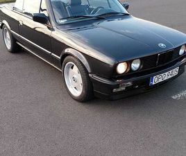BMW E30 325I CABRIO OPOLE • OLX.PL