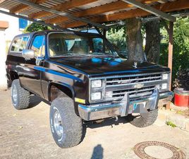 CHEVROLET BLAZER CHEVROLET BLAZER K5 1986
