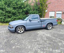 CHEVROLET S10 CHEVROLET S10 S-10 PICKUP 4,3LTR V6 LPG, SPORT TRUCK, ROSTSCHUTZ