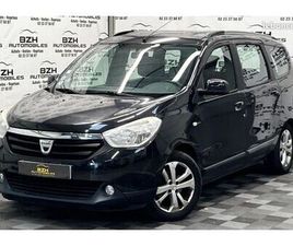 DACIA LODGY 1.2 TCE 115CH BLACK LINE 5 PLACES GARANTIE 12 MOIS