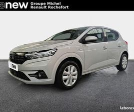 DACIA SANDERO TCE 90 - 22B CONFORT