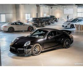 PORSCHE 911 TURBO S (991.2) CABRIOLET 3.8 580CH
