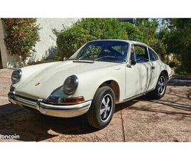 PORSCHE 911 T CLASSIC SUNROOF