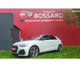 AUDI A1 SPORTBACK 30 TFSI AUDI A1 SPORTBACK 30 TFSI 110 CH BVM6 S LINE