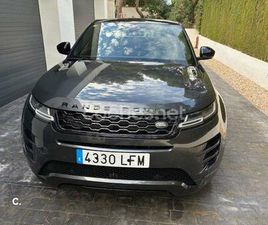 LAND ROVER RANGE ROVER EVOQUE P300 LAND-ROVER RANGE ROVER EVOQUE 2.0 P300 RDYNAMIC HSE AUTO 4WD MHEV