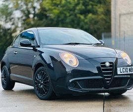 ALFA ROMEO MITO 2010 (10) - 1.4 16V JUNIOR EURO 4 3DR